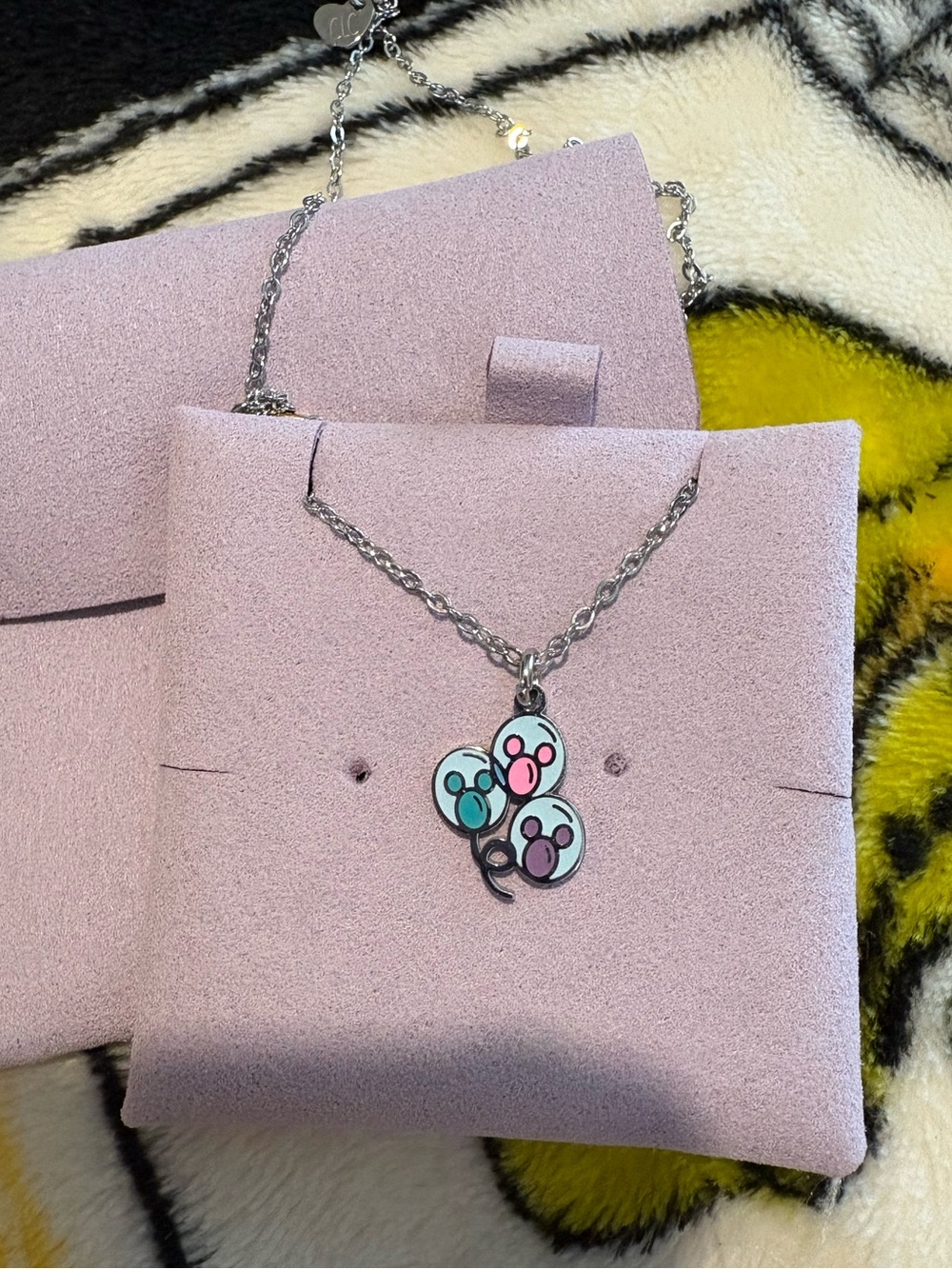 Walt Disney World Mickey Balloon Necklace
